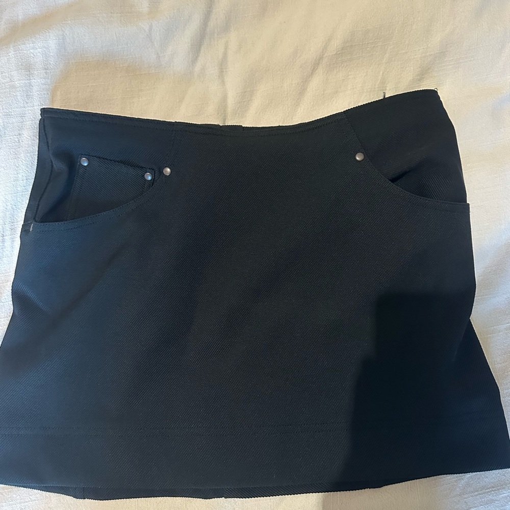 Urban Outfitters Black Mini Skirt